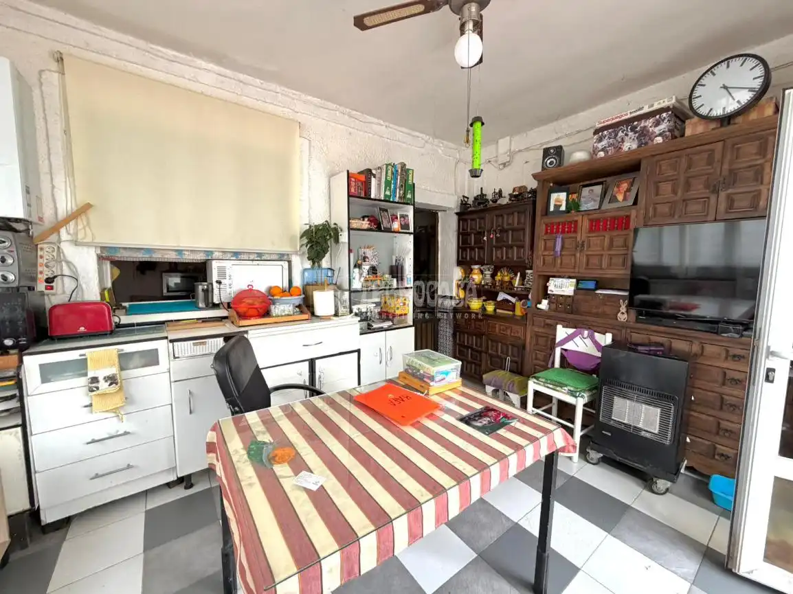 Cocina de Casa o chalet en venta en San Martín de la Vega con Calefacción, Jardín privado y Terraza