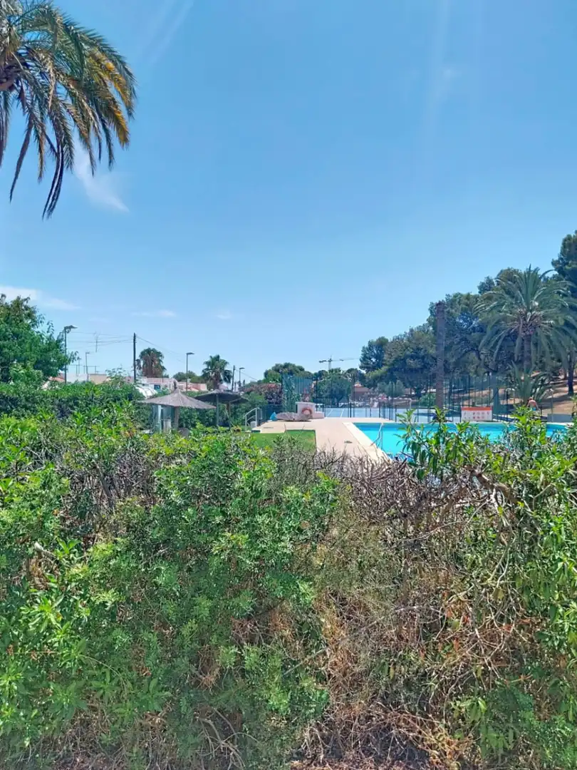 Piscina de Casa o xalet en venda en La Nucia amb Aire condicionat