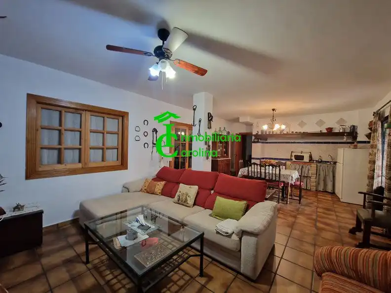 Living room of Houses for sale in La Carolina  with Air Conditioner, Heating and Private garden