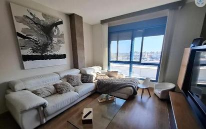 Living room of Flat for sale in Burriana / Borriana  with Air Conditioner, Heating and Storage room