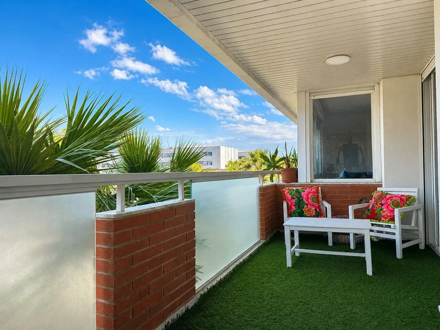 Balcony of Apartments for sale in Eivissa  with Private garden, Terrace and Storage room