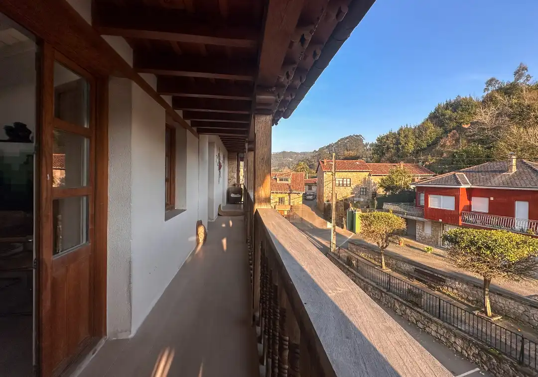 Vista exterior de Dúplex en venta en Alfoz de Lloredo con Terraza