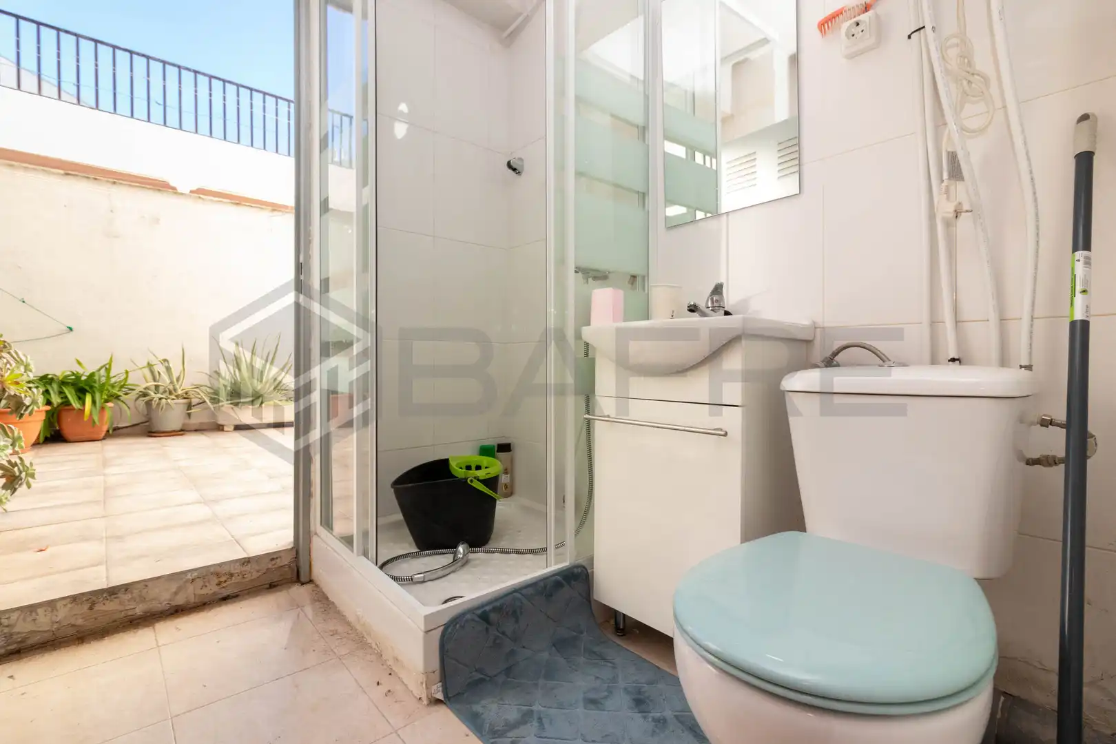 Bathroom of Flat for sale in Madrid  with Heating and Terrace