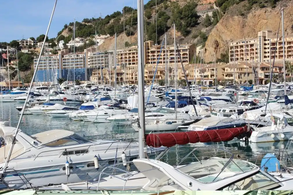Parking de Apartamento en venta en Altea con Aire acondicionado, Calefacción y Terraza