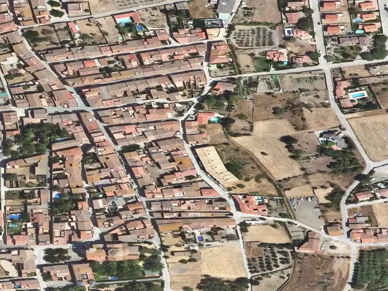 Vista exterior de Piso en venta en Garriguella