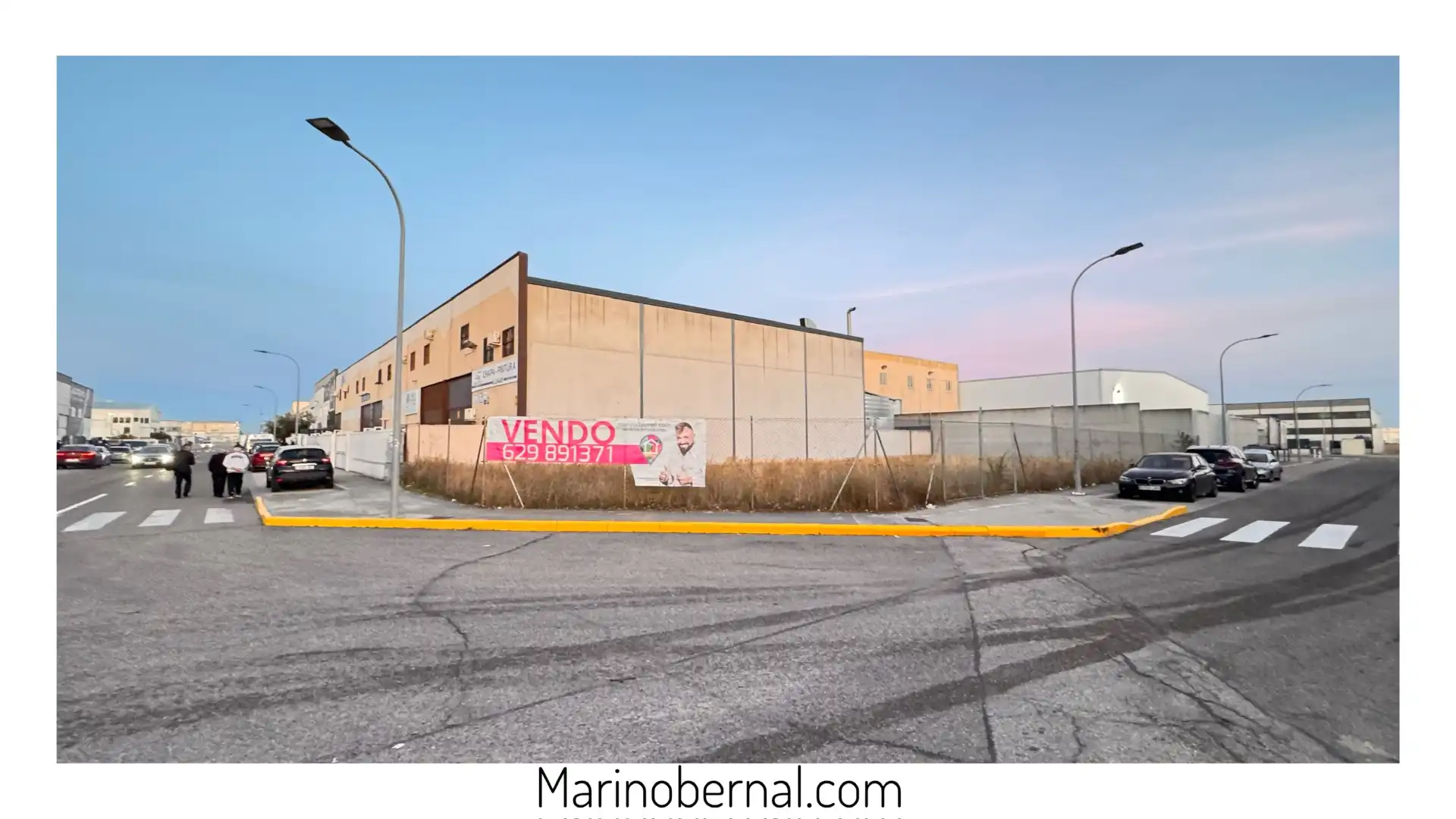 Terreny industrial en venda a Calle Secuoya 33