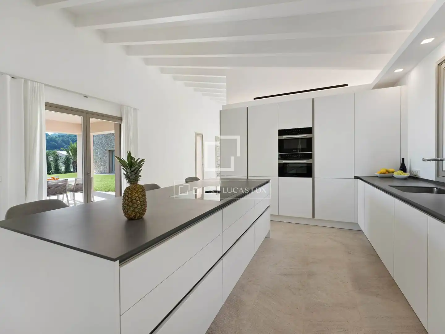 Cocina de Finca rústica en venta en Capdepera con Aire acondicionado, Calefacción y Jardín privado