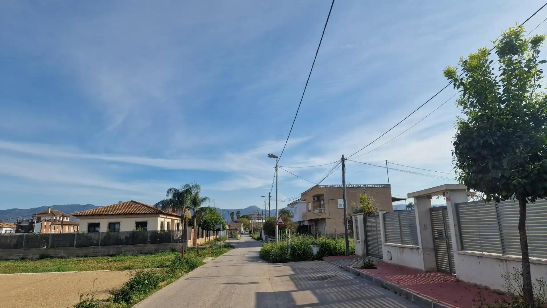 Vista exterior de Residencial en venta en Murcia