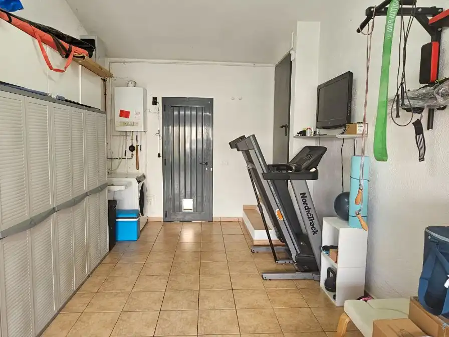 Villa con giardino in vendita a Passatge Sector Mestral 12 B, imagen 38