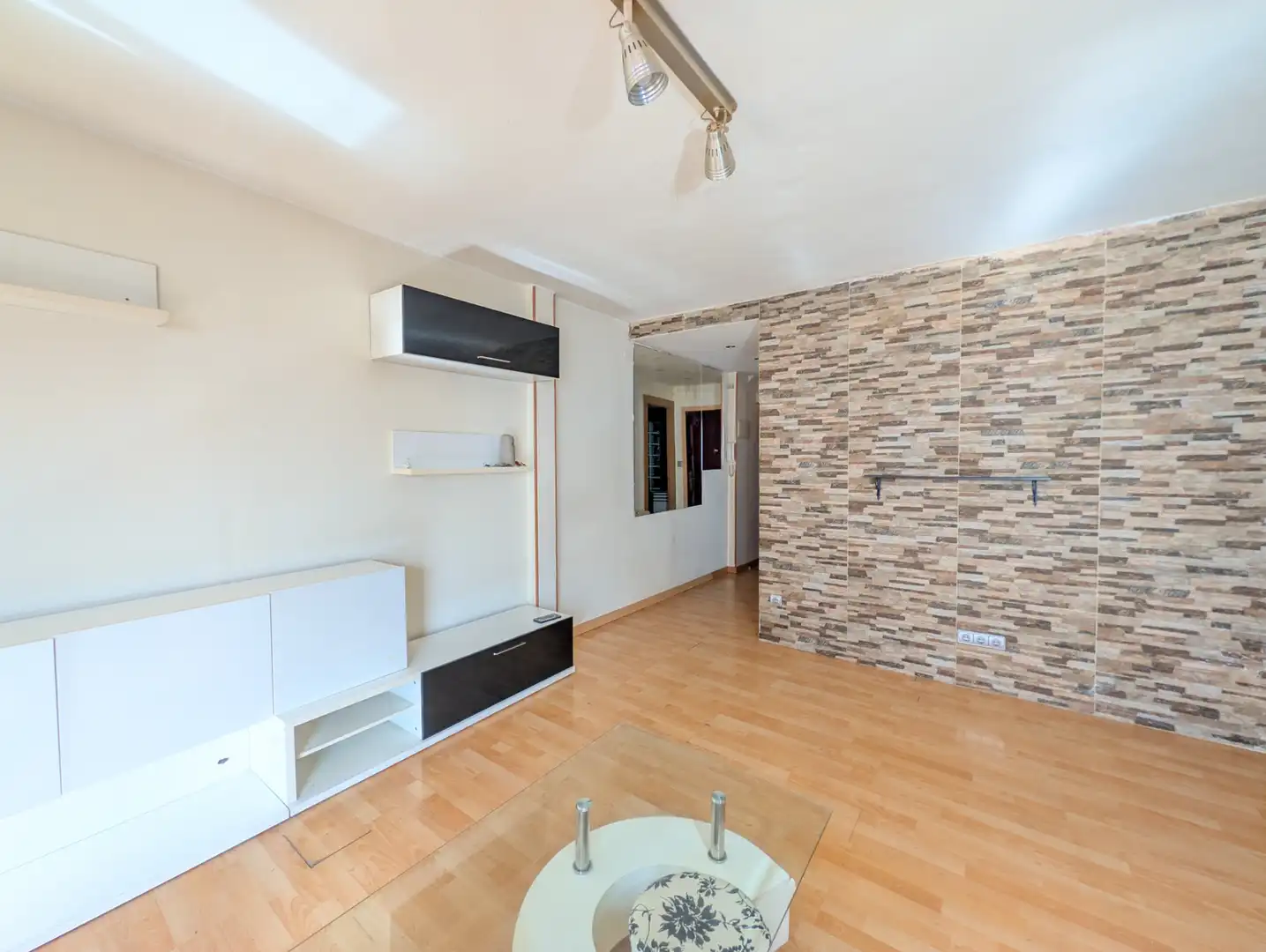 Sala de estar de Piso en venta en Zaragoza con Aire acondicionado, Calefacción y Parquet