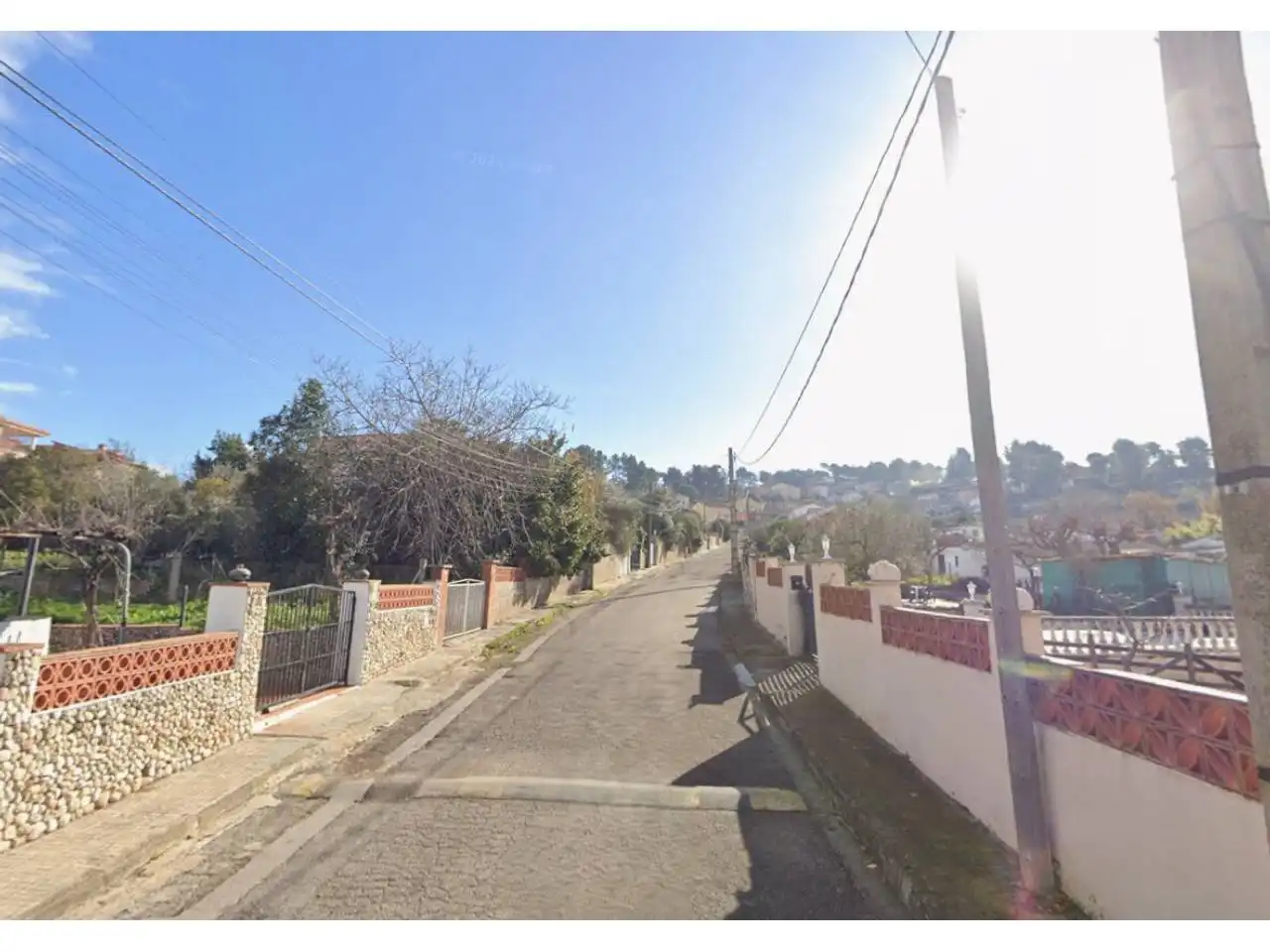 Exterior view of Houses for sale in Piera  with Private garden, Terrace and Swimming Pool