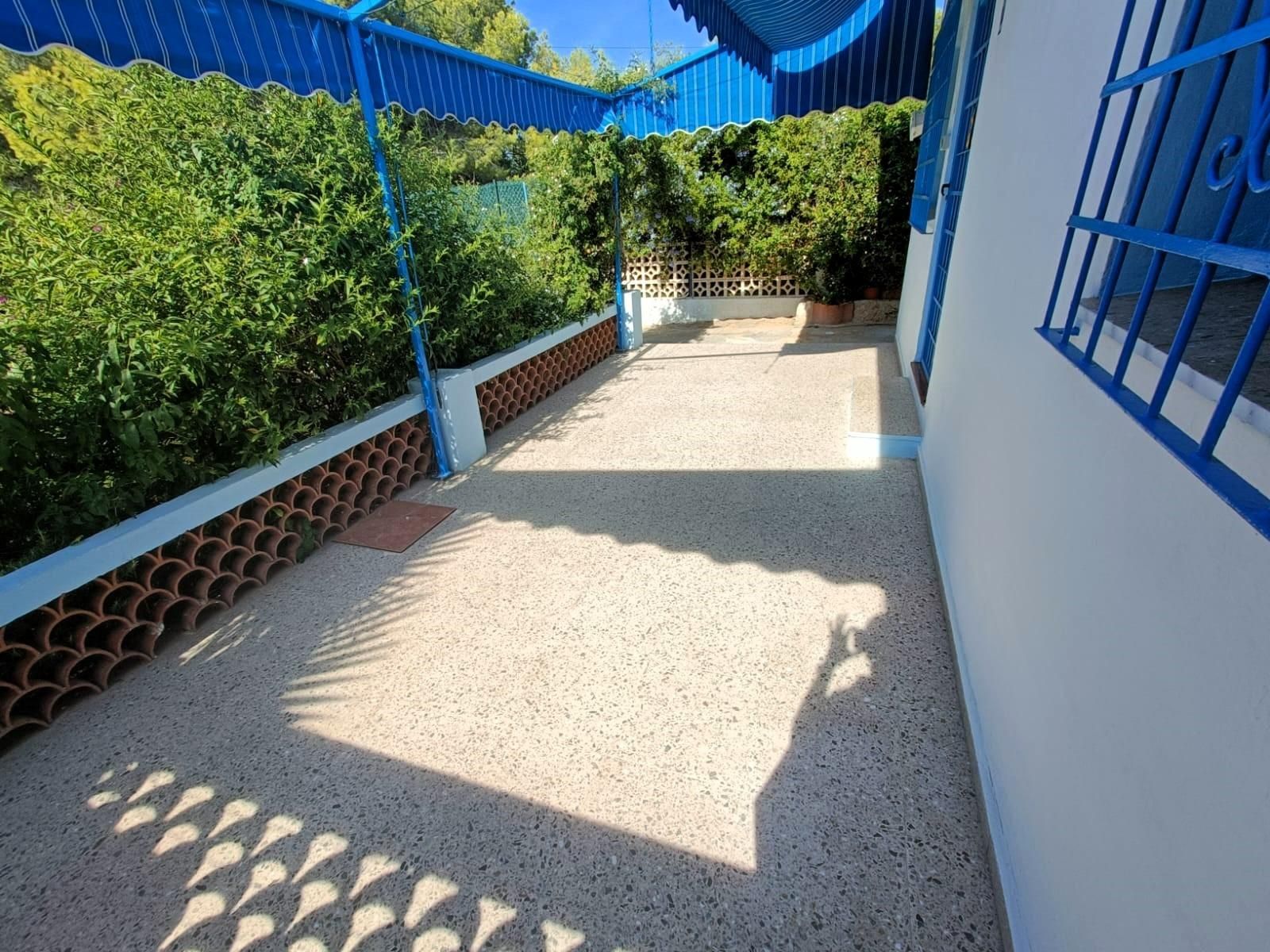 Terrassa de Finca rústica en venda en Benidorm amb Jardí privat