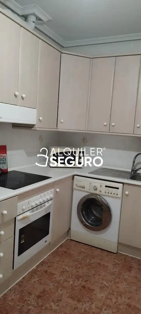 Kitchen of Flat for rent in Mora  with Air Conditioner, Heating and Terrace