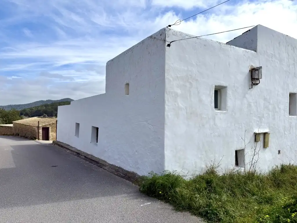Vista exterior de Casa o xalet en venda en Sant Josep de sa Talaia