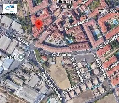 Vista exterior de Dúplex en venta en Velilla de San Antonio