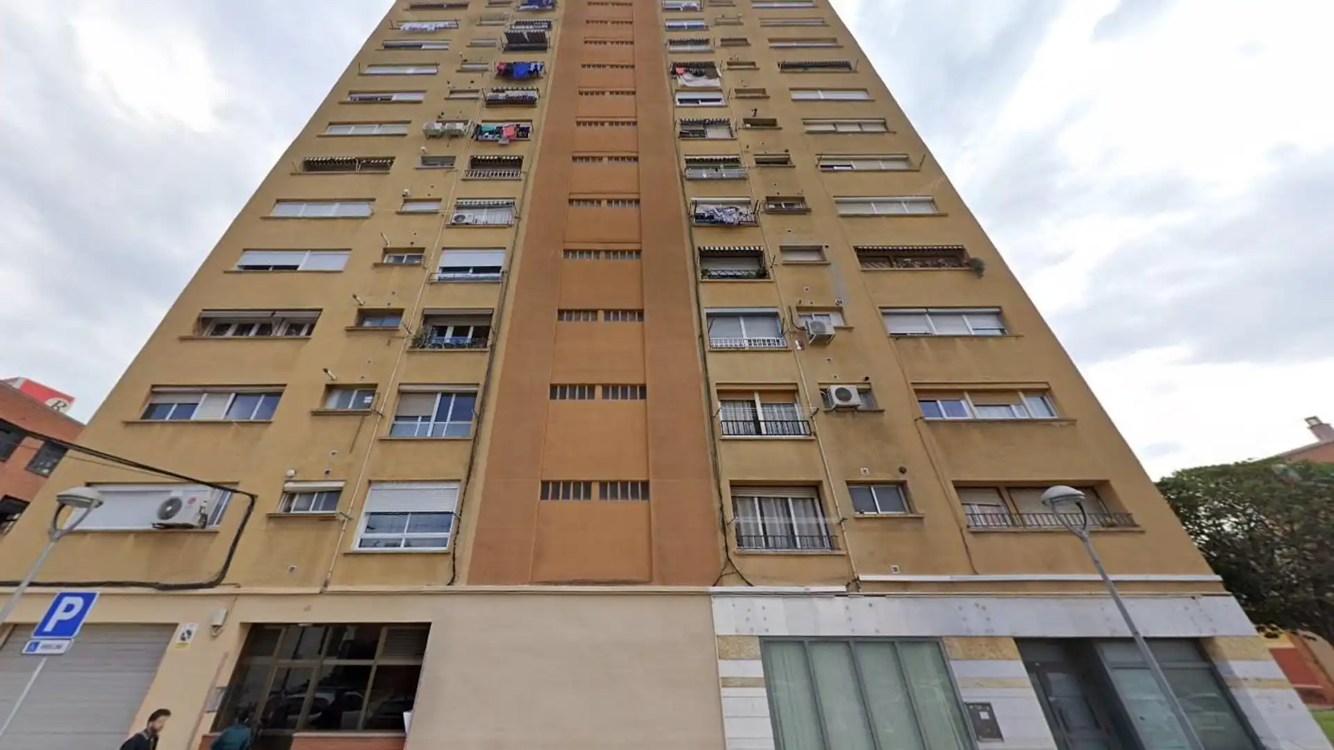 Außenansicht von Wohnung zum Verkauf in Rubí