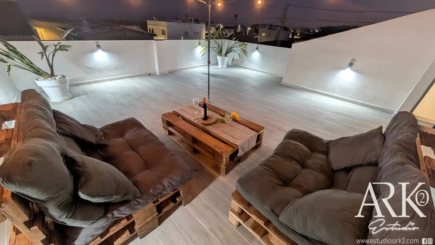 Terraza de Casa o chalet en venta en Gandia con Terraza, Amueblado y Horno