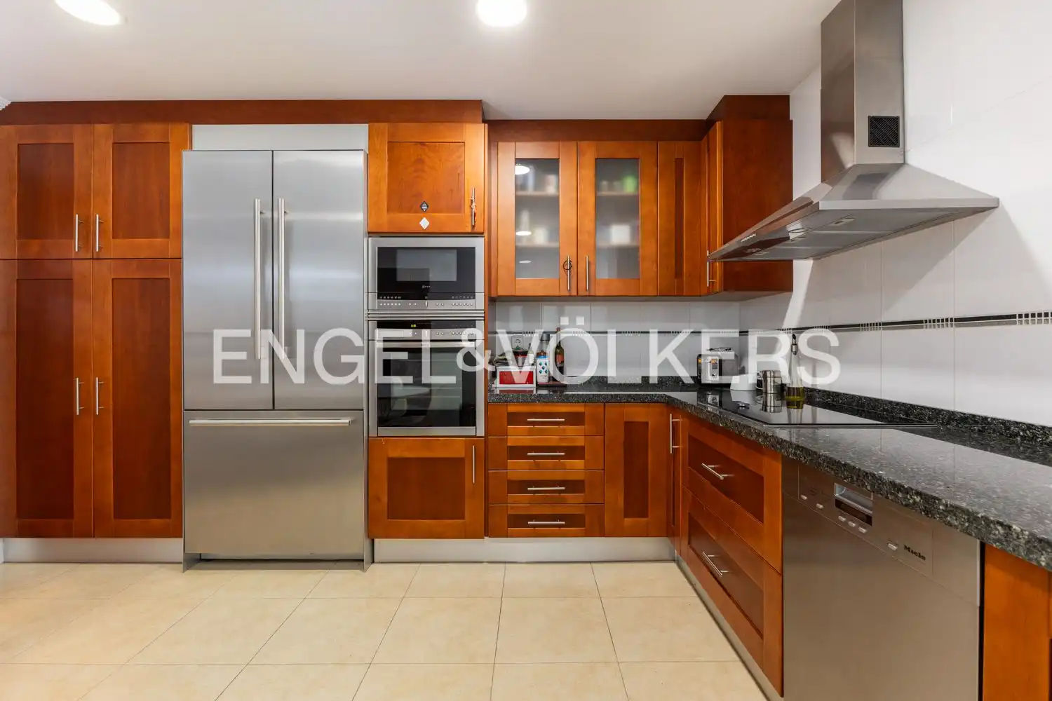 Kitchen of Duplexes for sale in Gandia  with Air Conditioner, Heating and Terrace