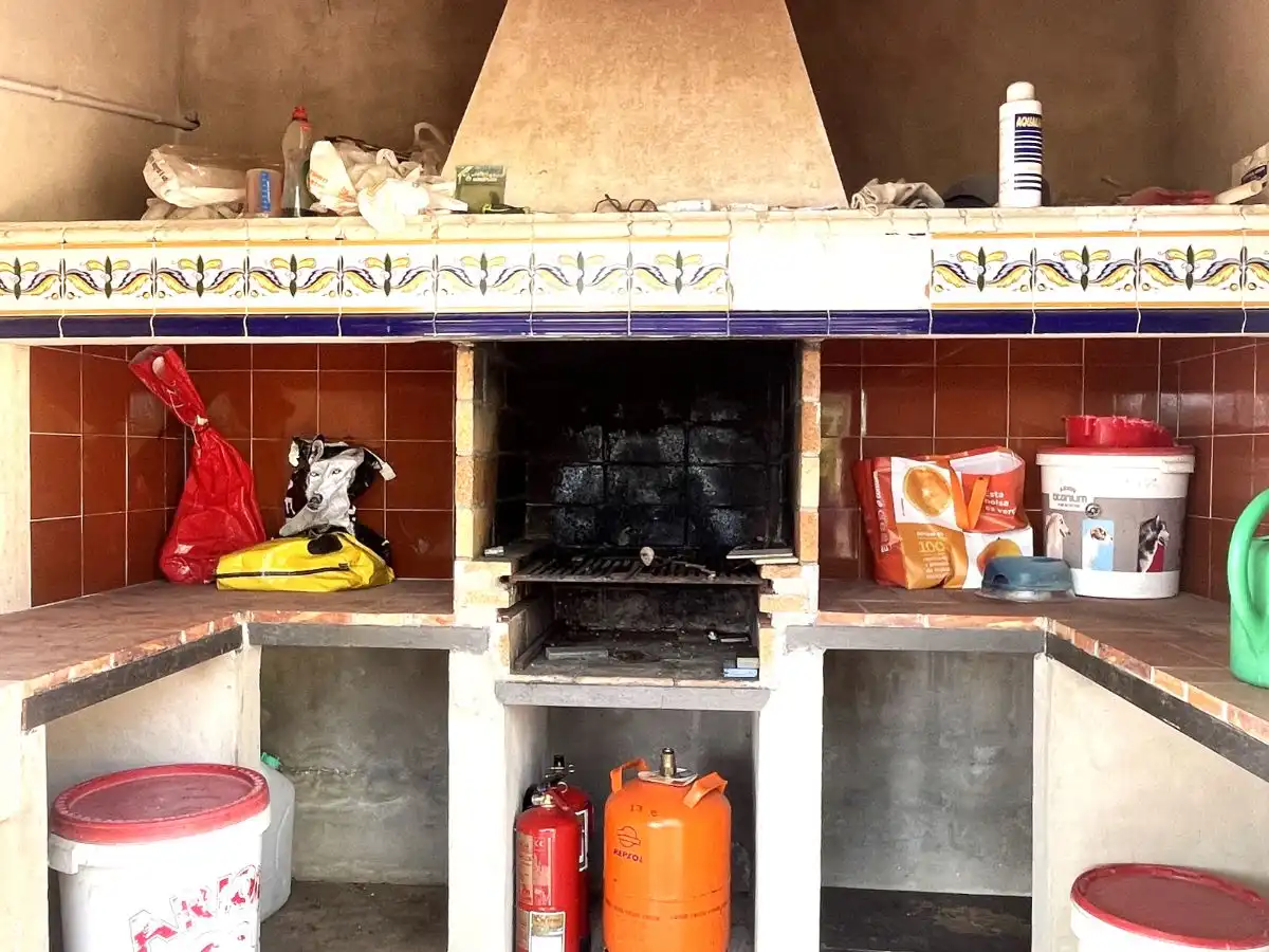 Cuina de Casa o xalet en venda en Cocentaina amb Aire condicionat, Terrassa i Piscina
