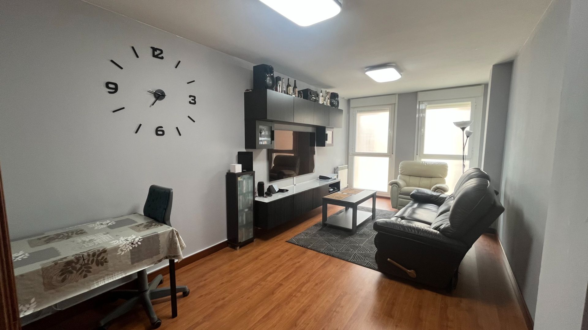 Sala de estar de Piso en venta en Cistérniga con Calefacción y Trastero