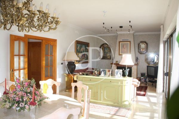 Esszimmer von Haus oder Chalet zum verkauf in Tibi mit Klimaanlage, Heizung und Terrasse