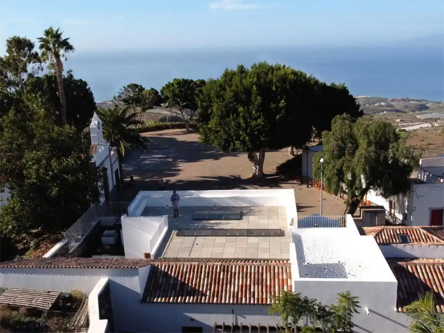 Vista exterior de Casa o xalet en venda en Guía de Isora