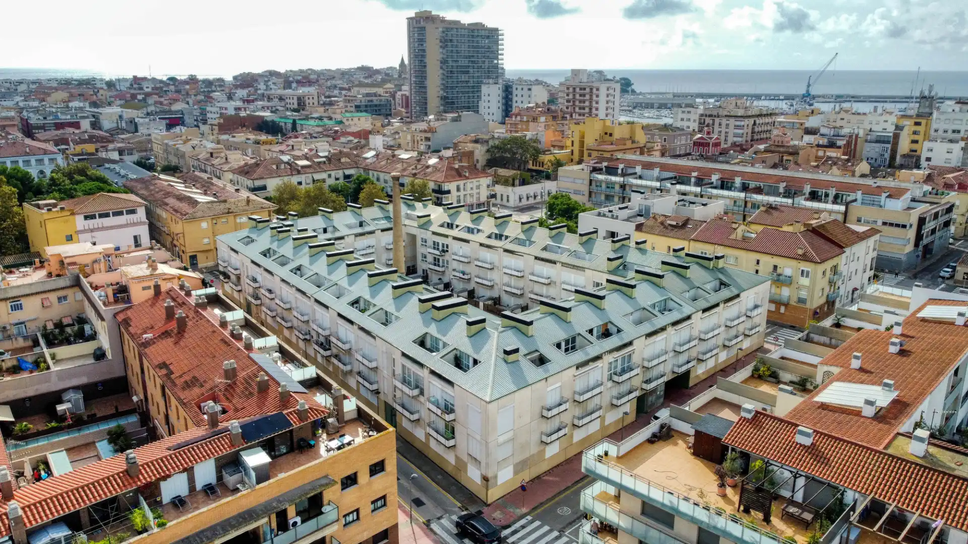 Exterior view of Duplexes for sale in Palamós  with Air Conditioner, Terrace and Furnished