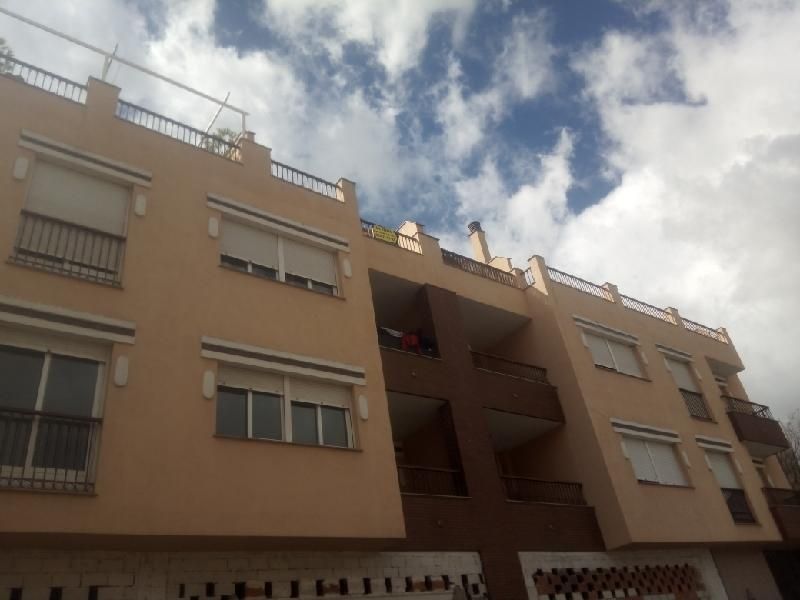 Exterior view of Apartment for sale in Los Villares