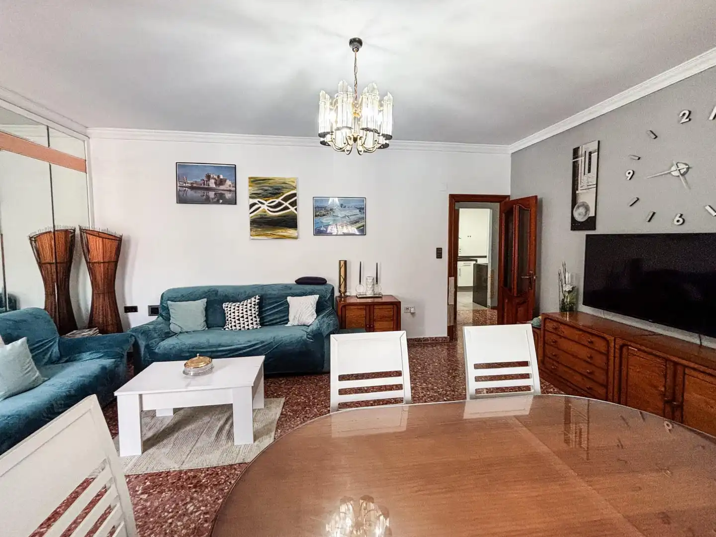Living room of Flat for sale in Alcàsser
