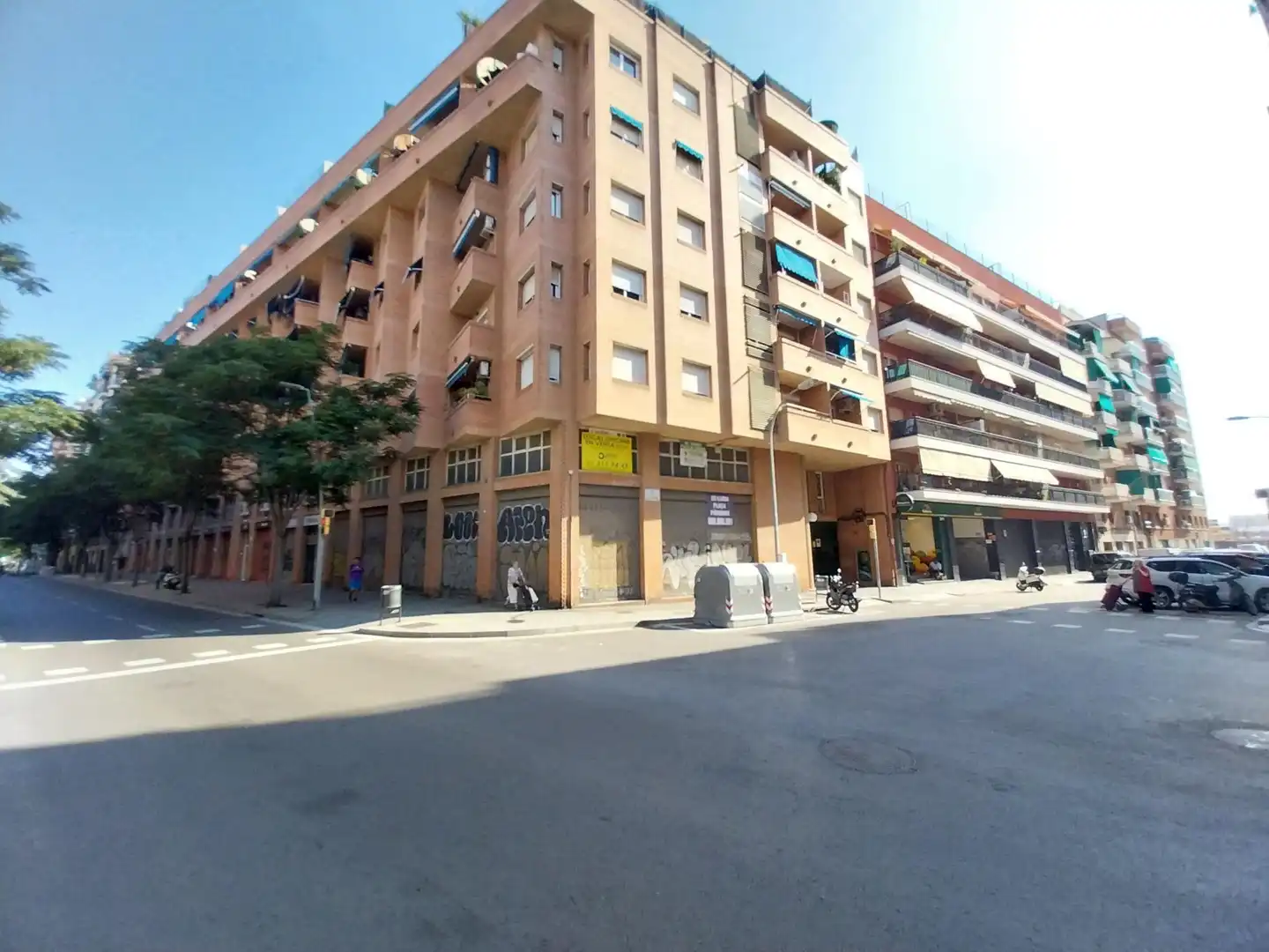 Vista exterior de Garaje en venta en Barcelona