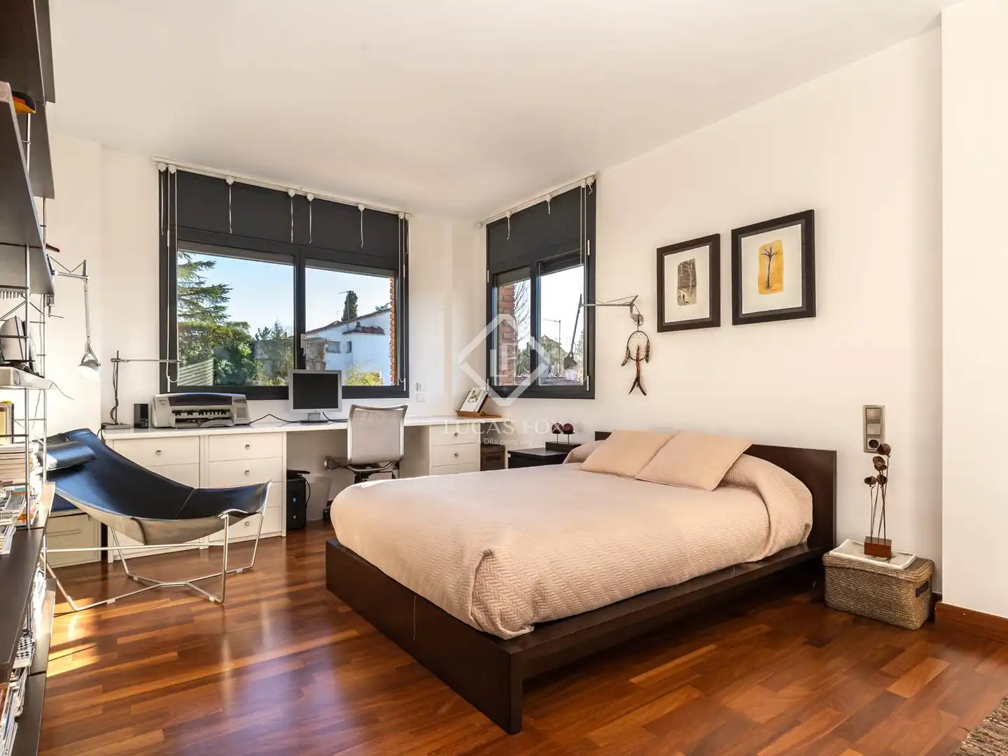 Habitación de Casa o chalet en venta en Sant Cugat del Vallès con Aire acondicionado, Calefacción y Jardín privado
