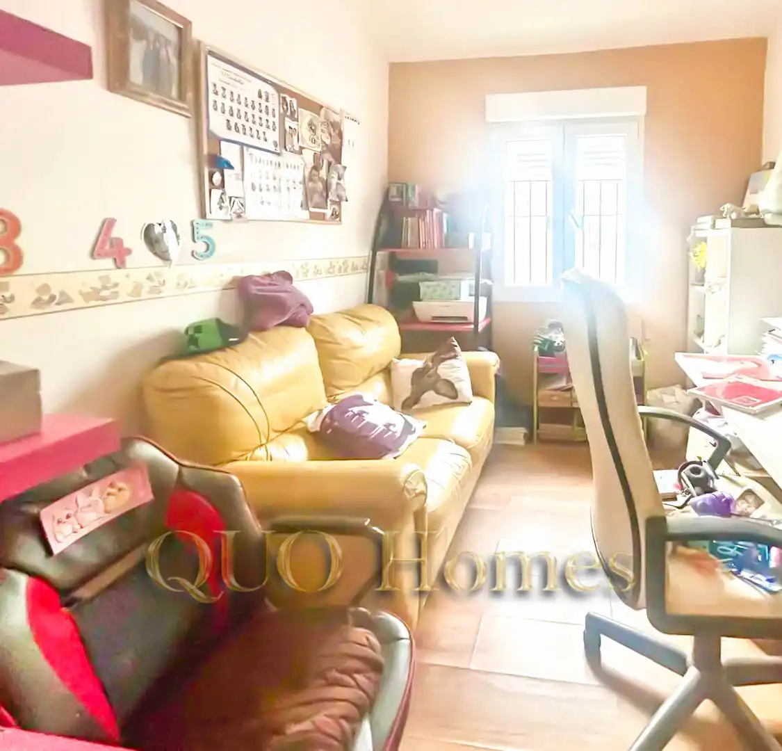 Living room of Houses for sale in Jerez de la Frontera  with Air Conditioner and Balcony