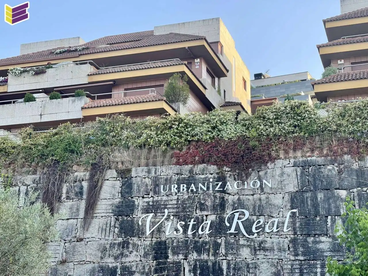 Vista exterior de Pis en venda en Baiona amb Terrassa, Traster i Balcó