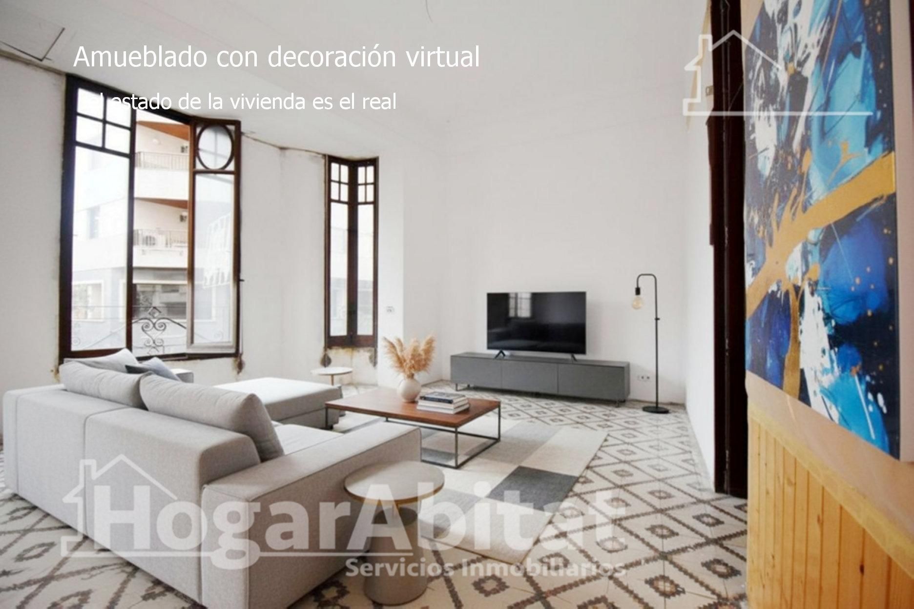 Wohnzimmer von Wohnung zum Verkauf in Castellón de la Plana / Castelló de la Plana