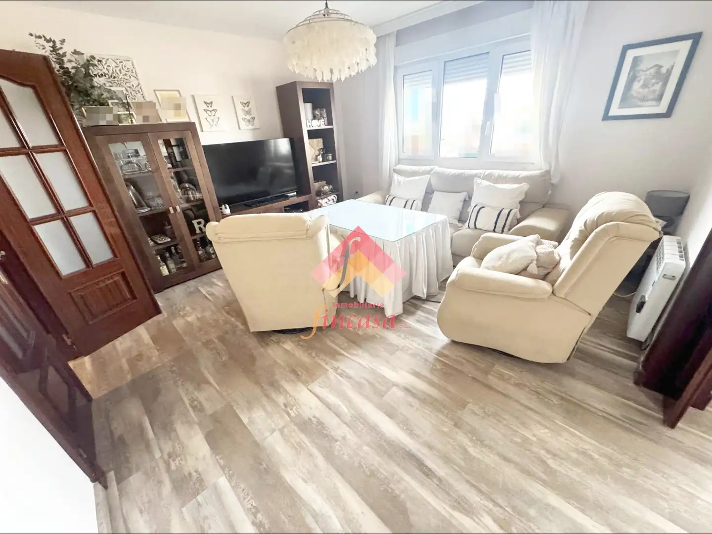 Sala de estar de Piso en venta en Ronda con Calefacción y Balcón