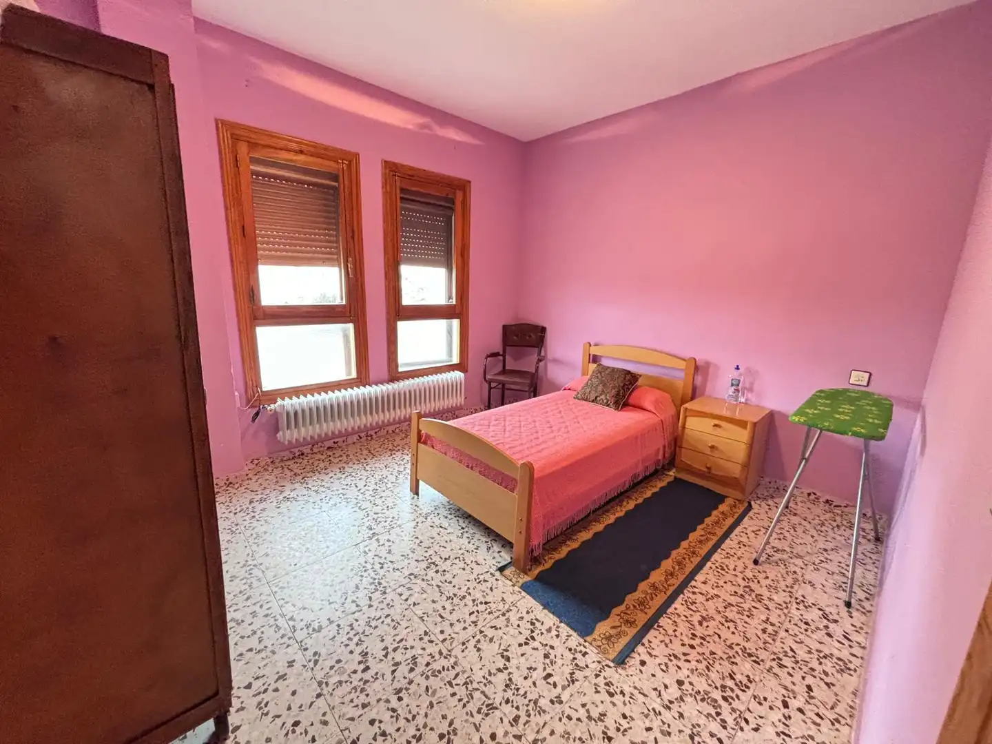 Bedroom of Houses for sale in Villalgordo del Júcar  with Heating, Terrace and Furnished