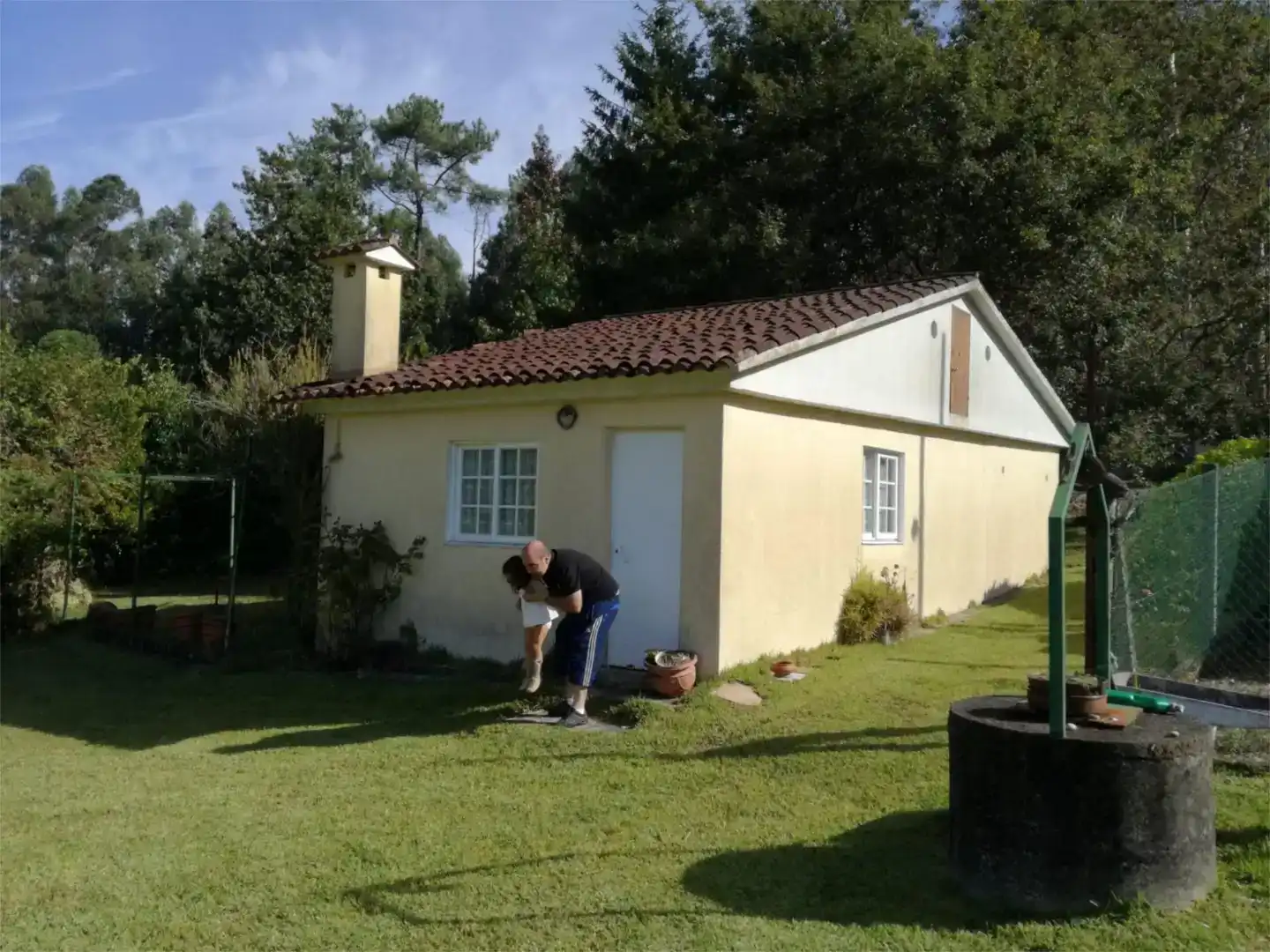 Garden of Land for sale in Nigrán