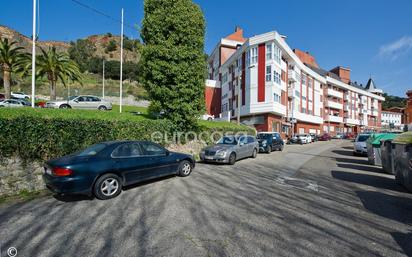 Vista exterior de Pis en venda en Santander amb Calefacció i Balcó