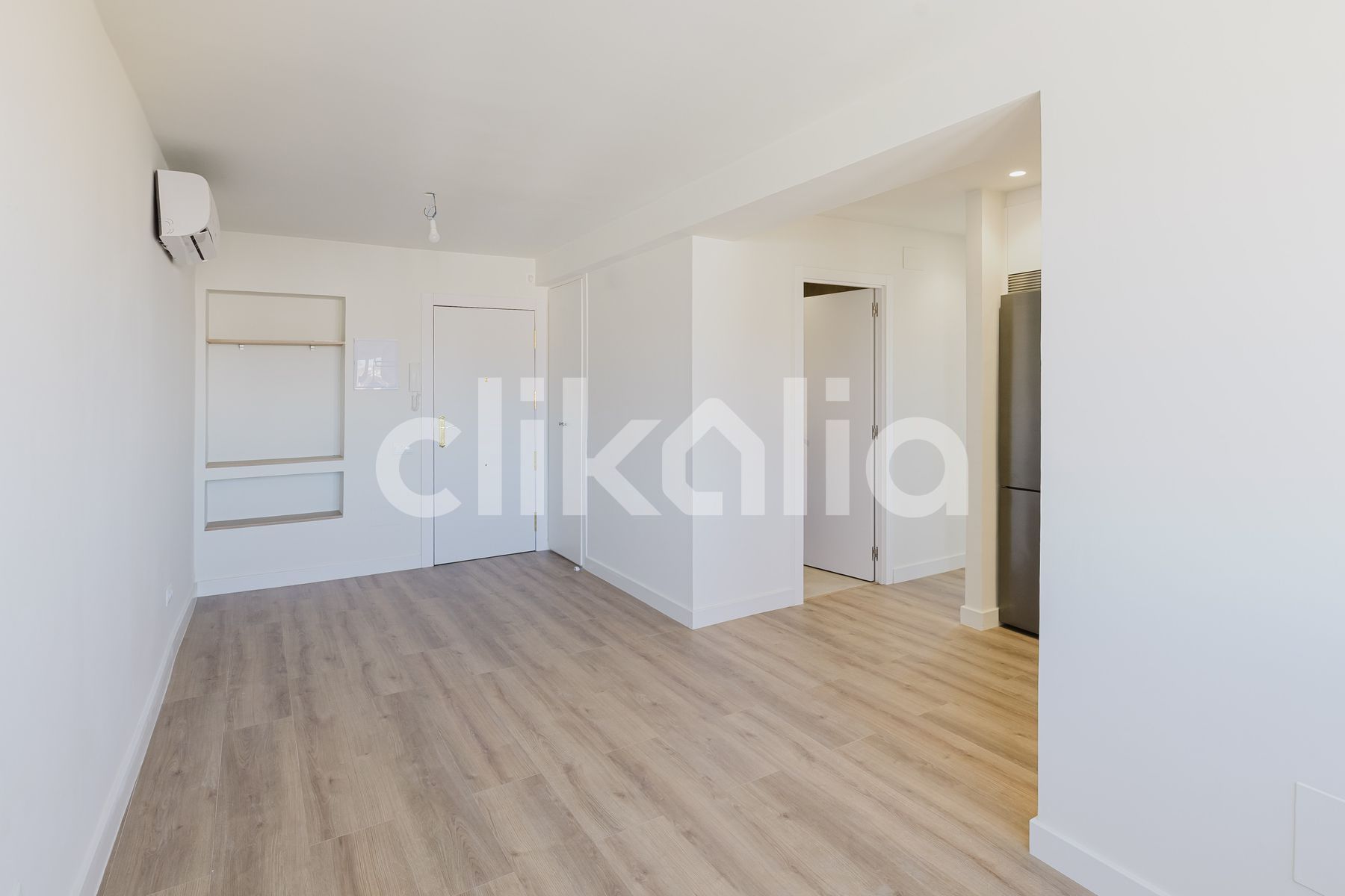 Bedroom of Flat for sale in Málaga Capital  with Air Conditioner