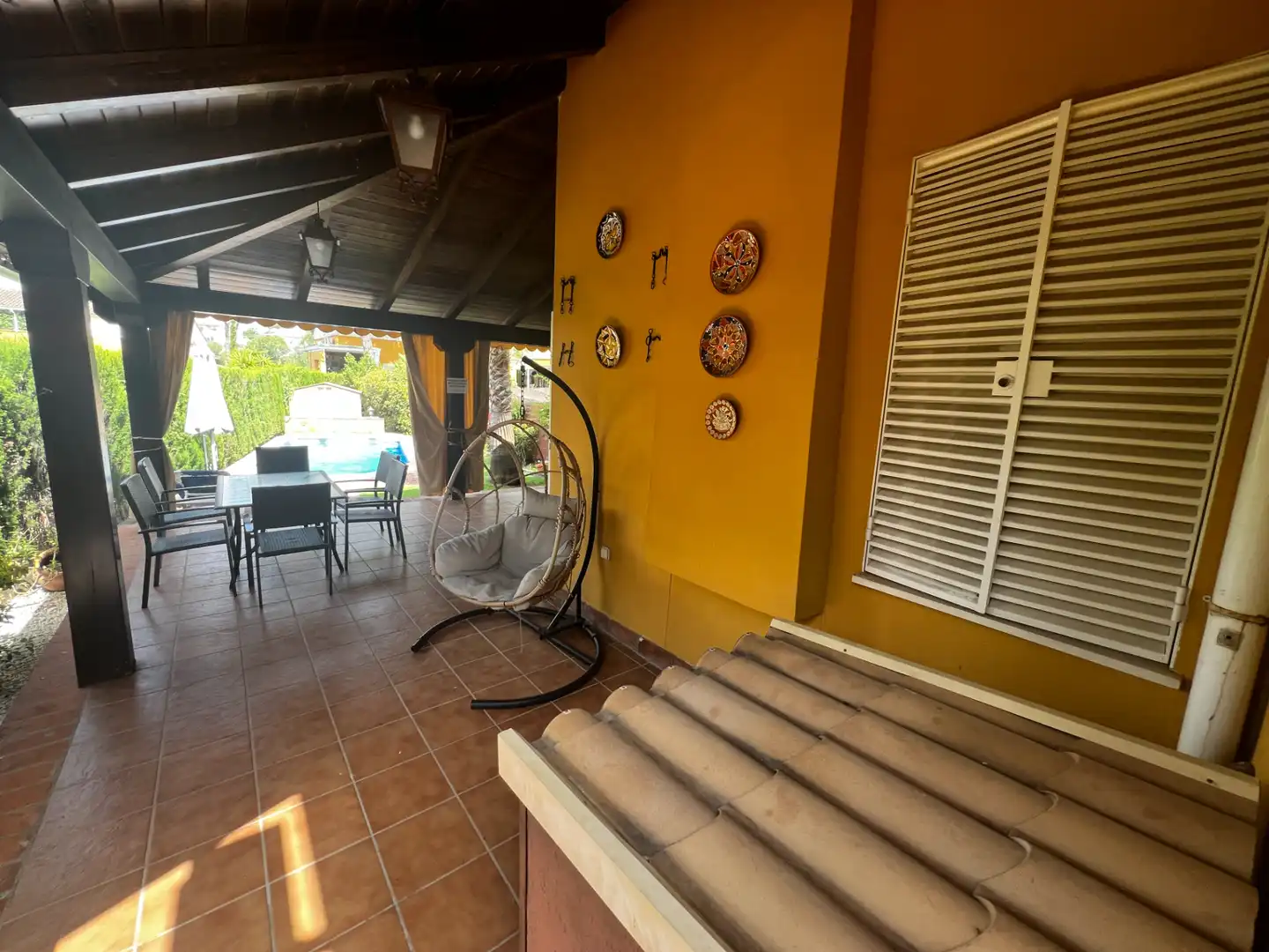 Terrace of Detached homes for sale in Córdoba  with Air Conditioner, Heating and Private garden