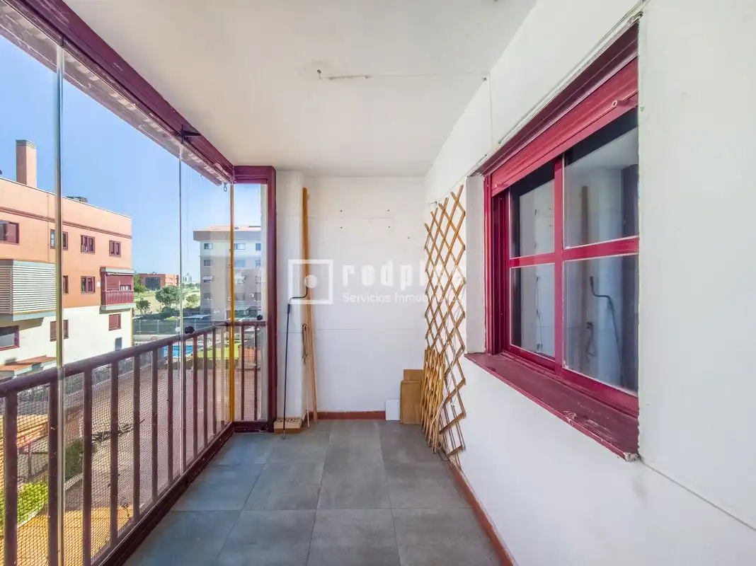 Bedroom of Duplexes for sale in Alcorcón  with Heating, Private garden and Parquet flooring