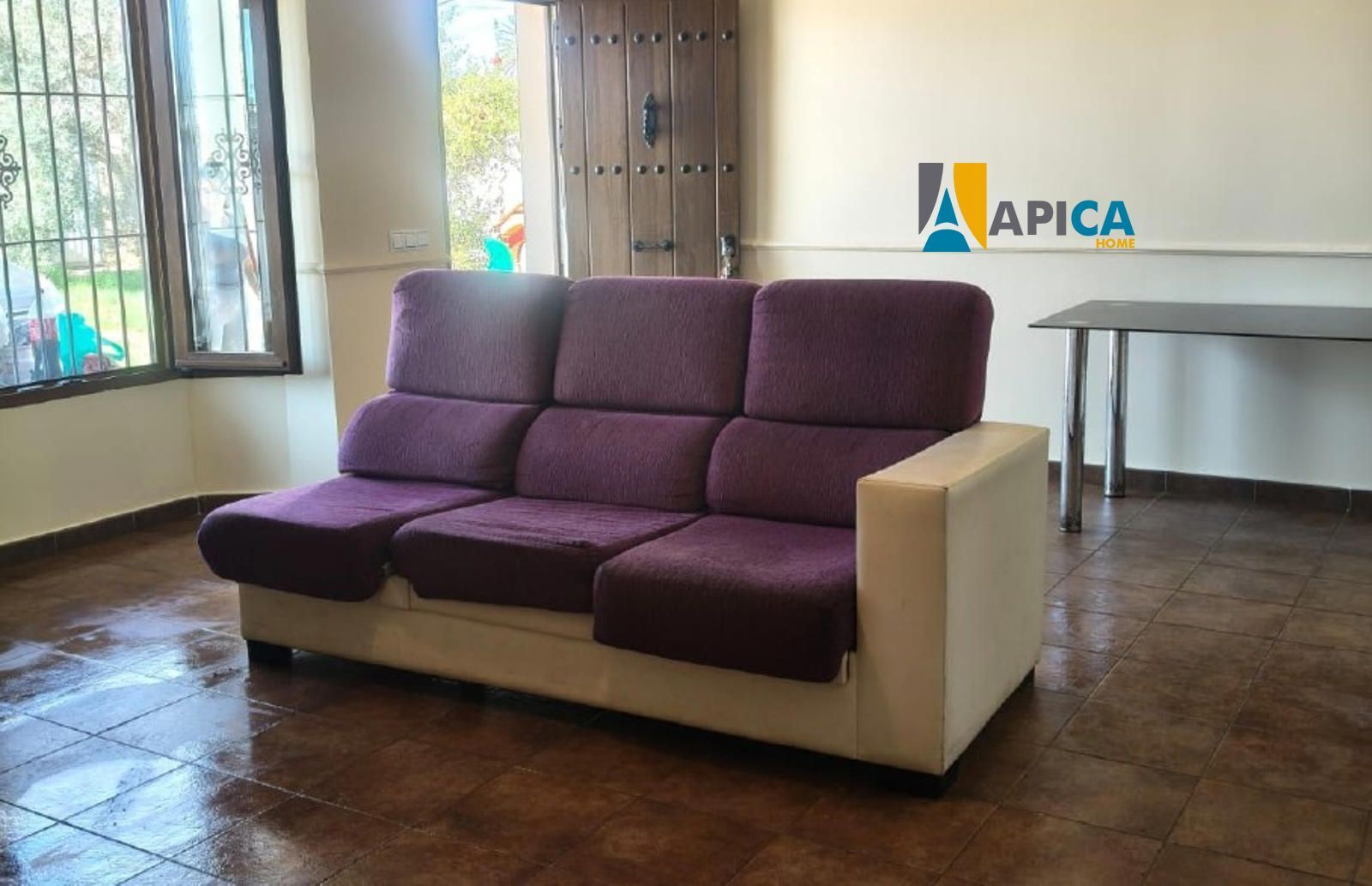 Sala d'estar de Casa o xalet en venda en Chiclana de la Frontera