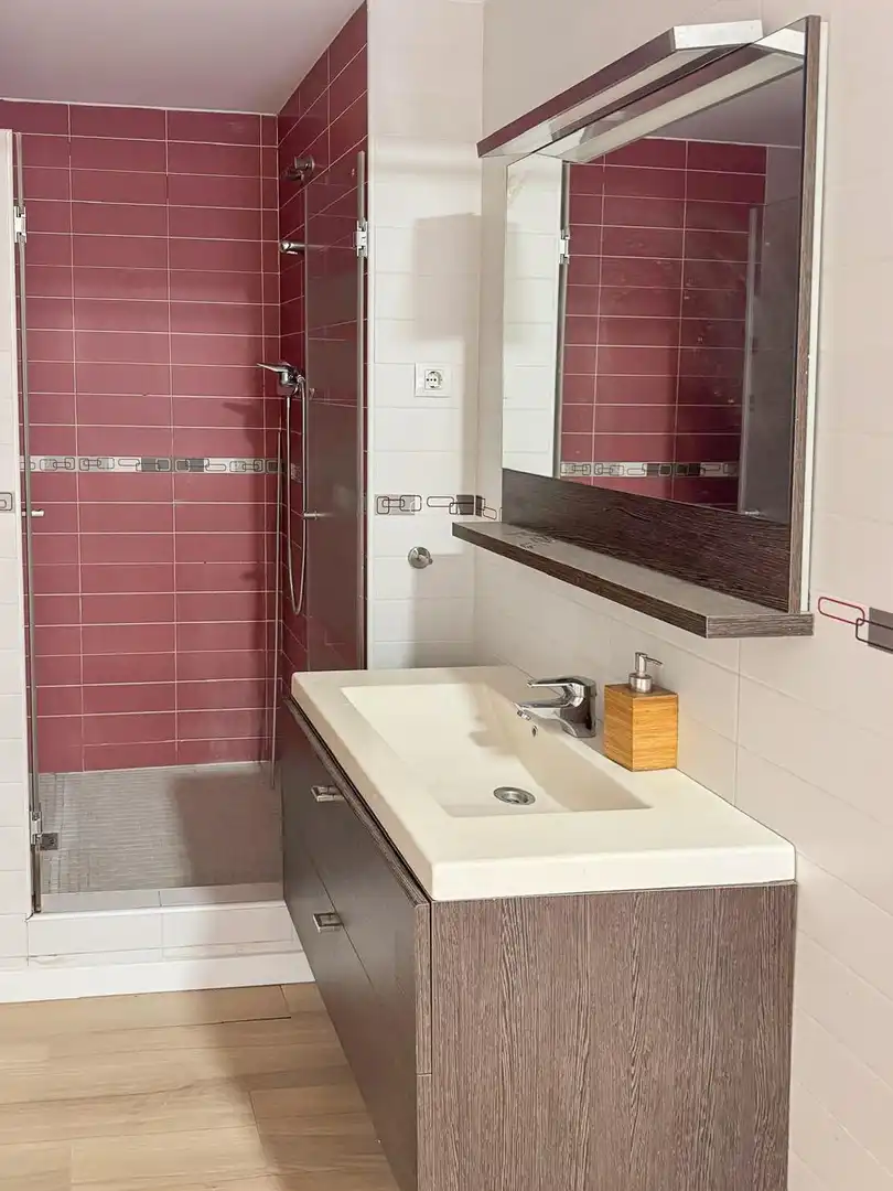 Bathroom of Attic for sale in L'Escala  with Air Conditioner, Heating and Terrace