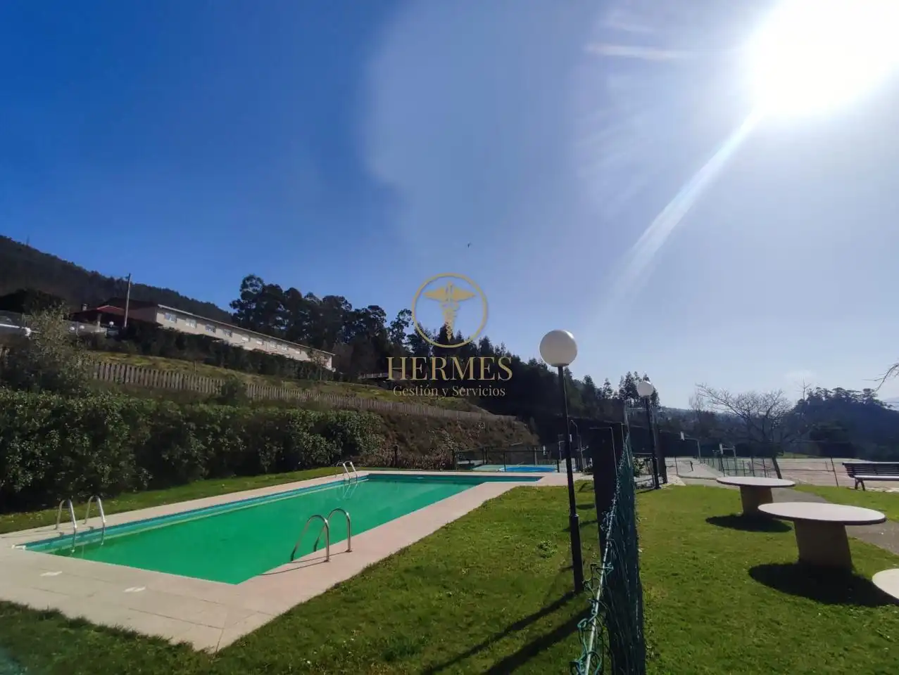 Piscina de Casa o chalet en venta en Mos con Calefacción, Jardín privado y Terraza