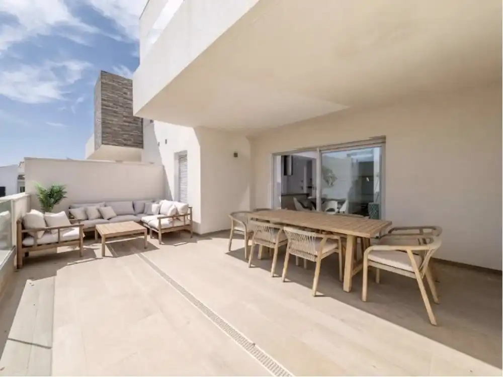 Terrace of Ground floor for sale in Algorfa  with Air Conditioner, Heating and Private garden
