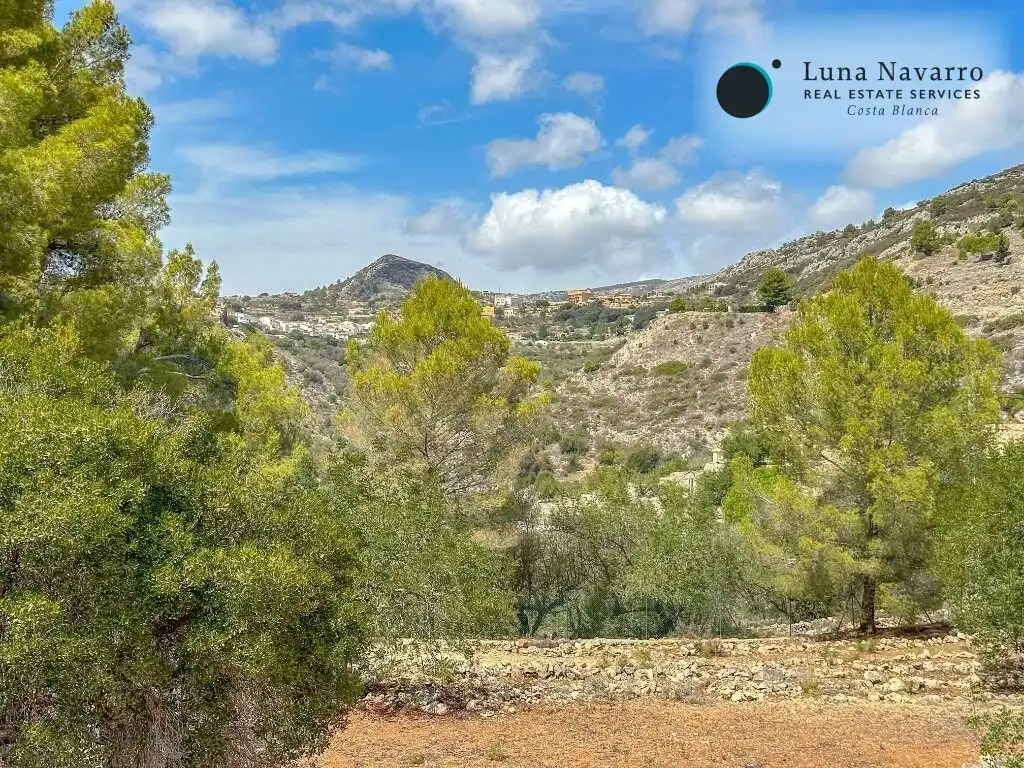 Casa o chalet en venta en Partida Figueral, Tàrbena
