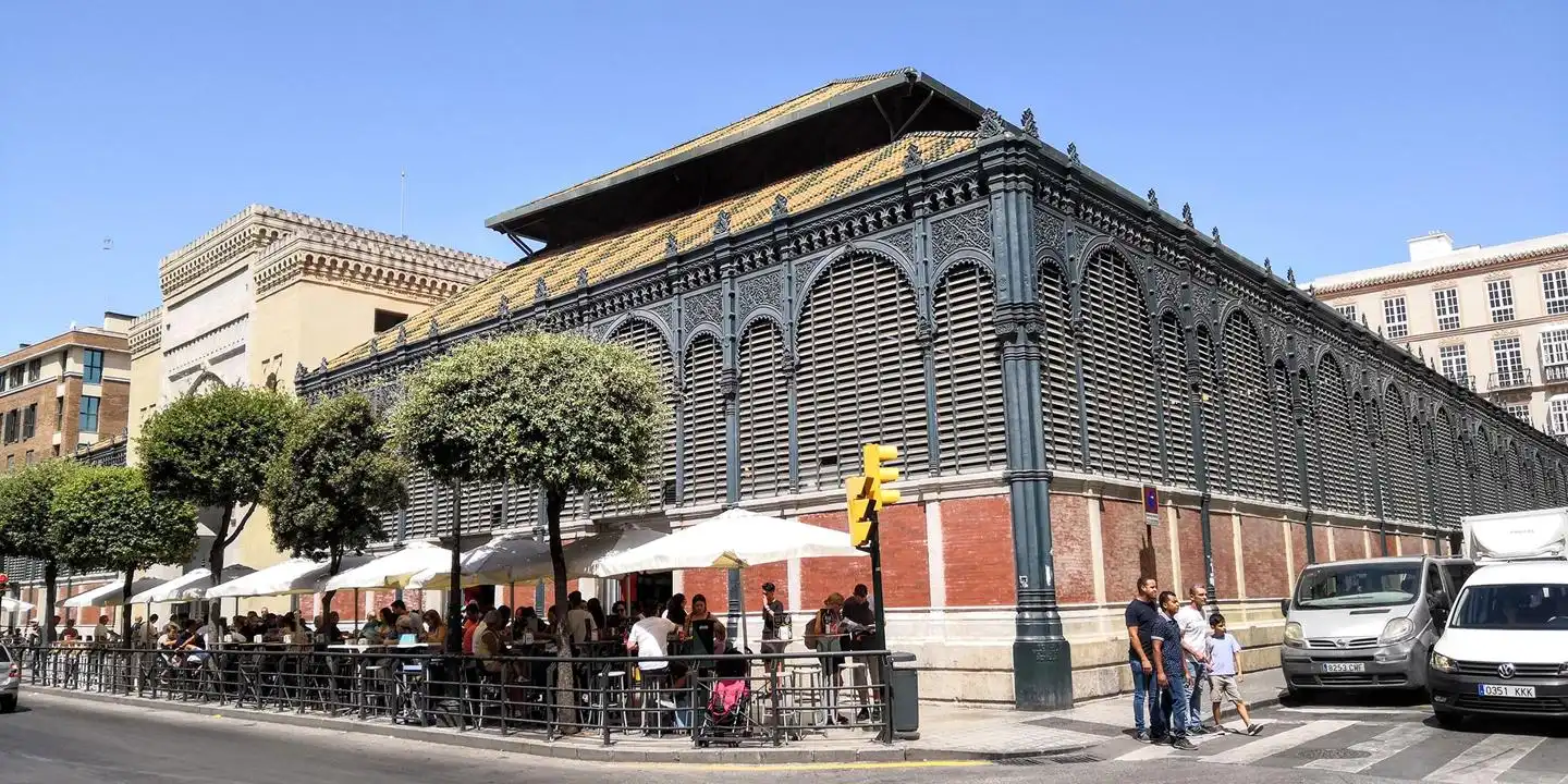 Vista exterior de Piso de alquiler en Málaga con Aire acondicionado, Terraza y Amueblado