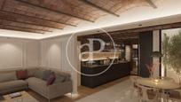 Sala d'estar de Casa o xalet en venda en  Barcelona Capital amb Aire condicionat, Calefacció i Terrassa