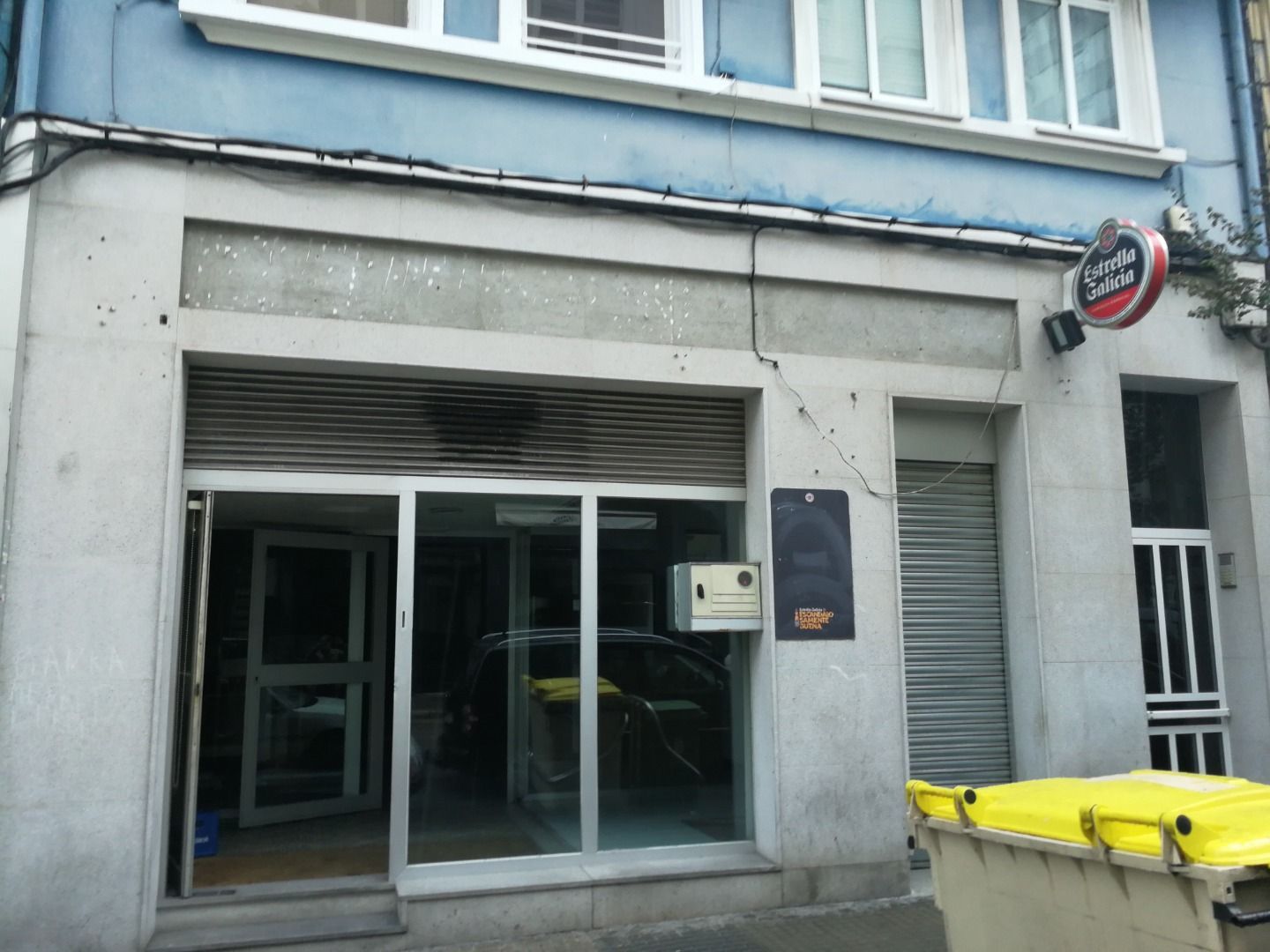 Local de alquiler en Rua Eusebio da Guarda, 4, Os Mallos