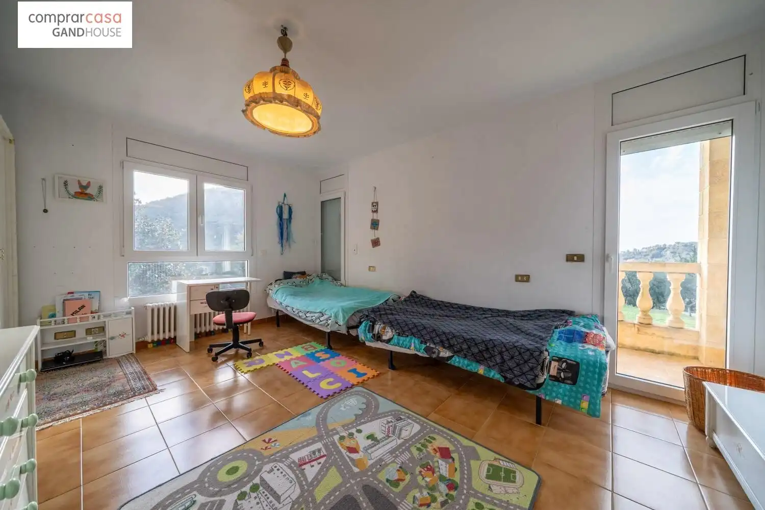 Habitación de Finca rústica en venta en Caldes de Malavella con Aire acondicionado, Calefacción y Jardín privado